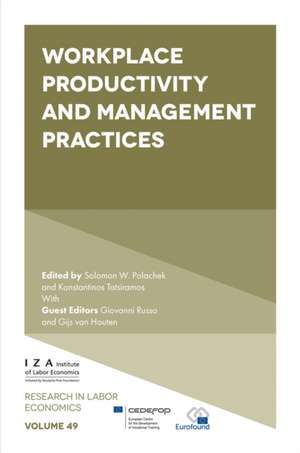 Workplace Productivity and Management Practices de Solomon W. Polachek