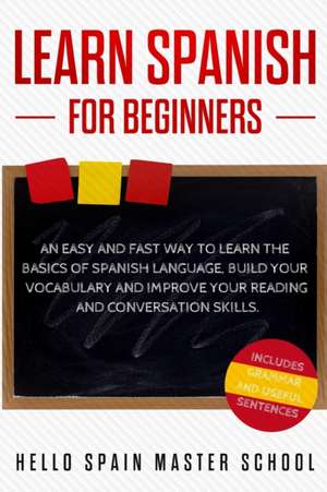 Learn Spanish for Beginners de Tbd