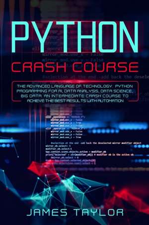 python crash course de James Taylor