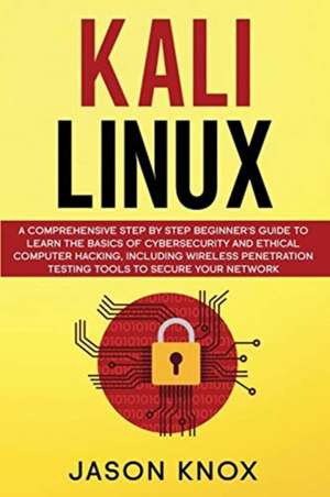 Kali Linux de Jason Knox