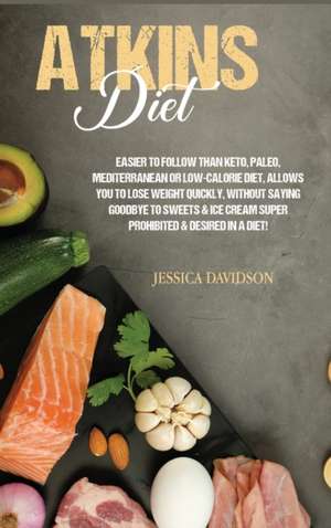 Atkins Diet de Jessica Davidson