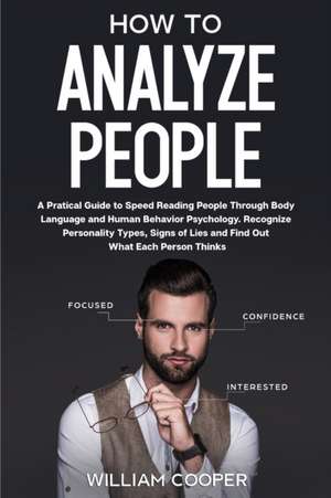 How to Analyze People de William Cooper