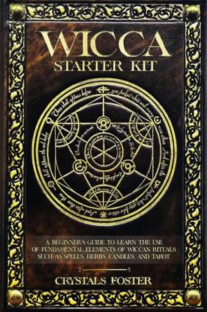 WICCA STARTER KIT de Crystals Foster