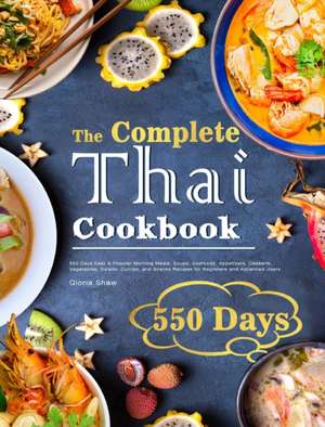 The Complete Thai Cookbook de Gloria Shaw
