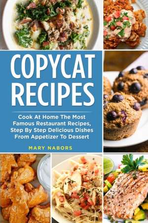 COPYCAT RECIPES de Mary Nabors