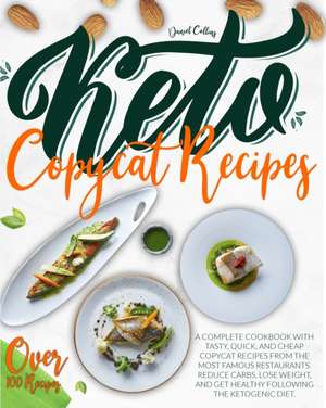 Keto Copycat Recipes de Daniel Collins