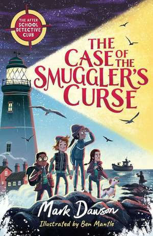 The Case of the Smuggler's Curse de Mark Dawson