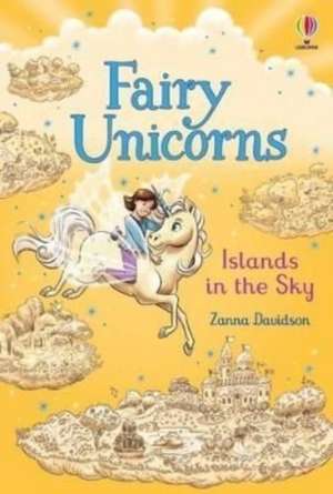 Fairy Unicorns Islands in the Sky de Susanna Davidson