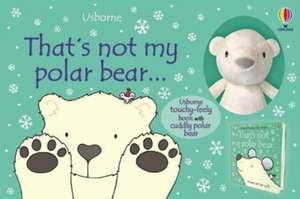 That's not my polar bear... book and toy de Fiona Watt