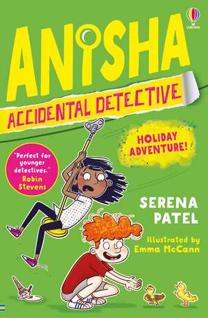 Anisha, Accidental Detective: Holiday Adventure de Serena Patel