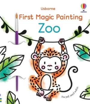 First Magic Painting Zoo de Abigail Wheatley