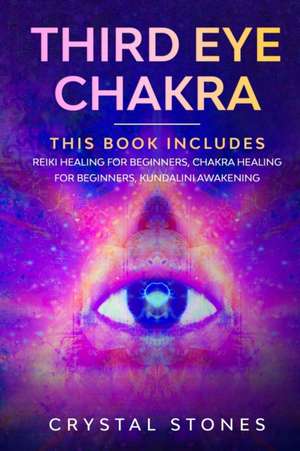 Third Eye Chakra de Crystal Stones