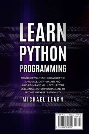 Learn Python Programming de Michael Learn