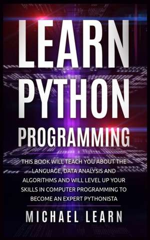 Learn Python Programming de Michael Learn