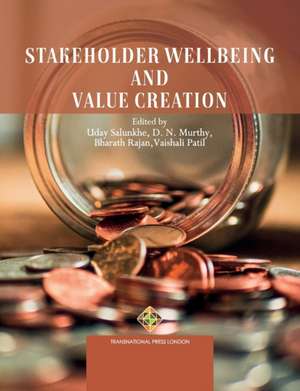 STAKEHOLDER WELLBEING & VALUE