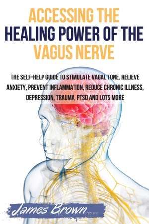 ACCESSING THE HEALING POWER OF THE VAGUS NERVE de James Brown