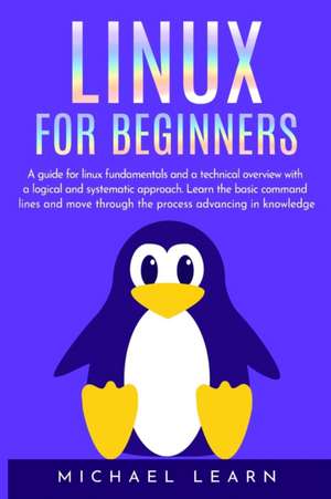 Linux for beginners de Michael Learn