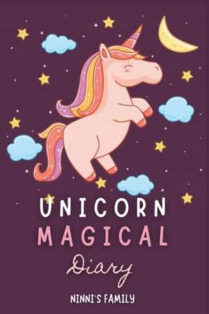 UNICORN MAGICAL DIARY de Ninni's Family