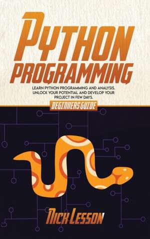 Python Programming de Nick Lesson