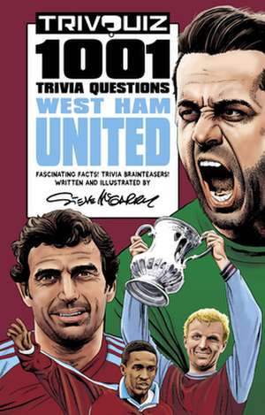 Trivquiz West Ham United de Steve McGarry