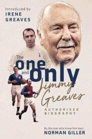 Jimmy Greaves de Norman Giller