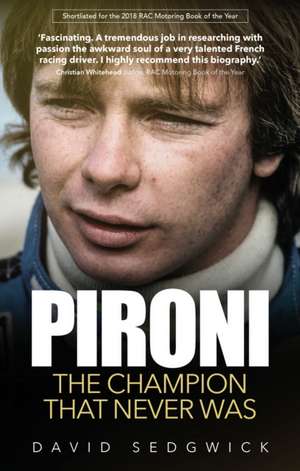 Pironi de David Sedgwick