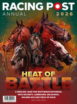 Racing Post Annual 2026 de Nick Pulford