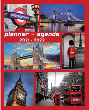 Agenda Planner 2021 - 2022 de Asher Publisher