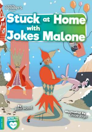 Stuck at Home with Jokes Malone de John Wood