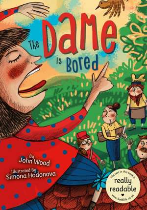 The Dame Is Bored de John Wood