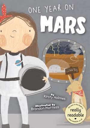 One Year on Mars de Kirsty Holmes