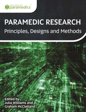 Paramedic Research de Julia Williams