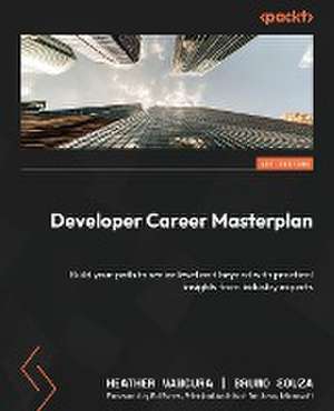 Developer Career Masterplan de Heather Vancura