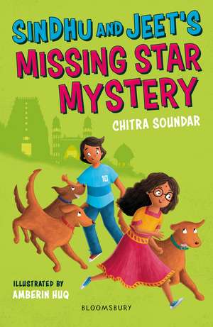 Sindhu and Jeet's Missing Star Mystery: A Bloomsbury Reader: Grey Book Band de Chitra Soundar