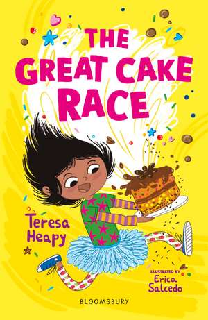 The Great Cake Race: A Bloomsbury Reader: Lime Book Band de Teresa Heapy