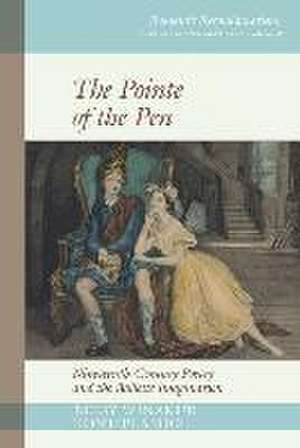 The Pointe of the Pen – Nineteenth–Century Poetry and the Balletic Imagination de Betsy Winakur Tontiplaphol