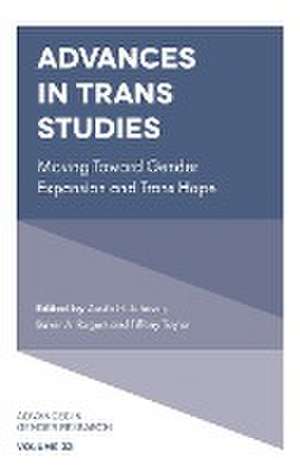 Advances in Trans Studies – Moving Toward Gender Expansion and Trans Hope de Austin H. Johnson