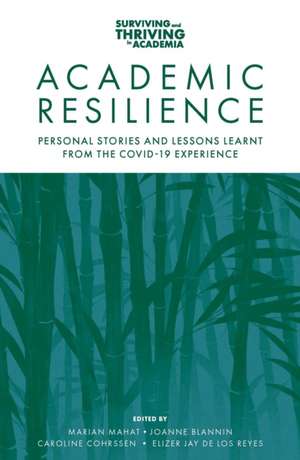 Academic Resilience de Marian Mahat
