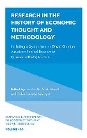 Research in the History of Economic Thought and – Including a Symposium on David Gordon: American Radical Economist de Luca Fiorito