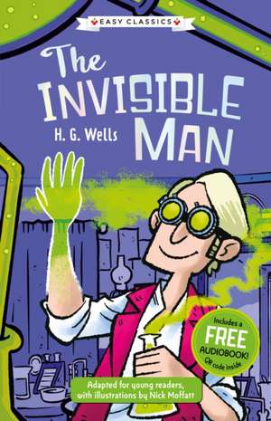 Sci-Fi Classics: The Invisible Man (Easy Classics) de Nick Moffatt