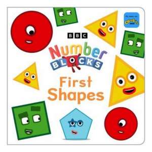 Numberblocks First Shapes de Numberblocks