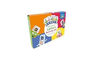 Alphablocks Let's Learn Letters Wipe-Clean Activity Set de Alphablocks