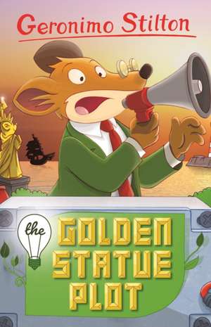 Geronimo Stilton: The Golden Statue Plot de Geronimo Stilton