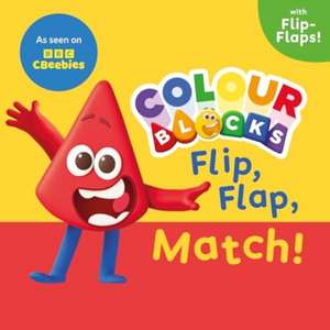 Colourblocks Flip, Flap, Match! de Colourblocks