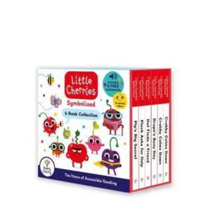 The Little Cherries Symbolised 6-Book Collection (Books 1-6) de Every Cherry Publishing