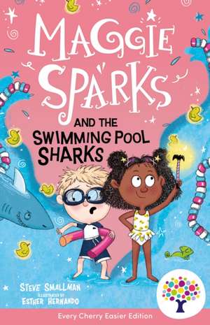 Maggie Sparks and the Swimming Pool Sharks: Accessible Easier Edition de Esther Hernando