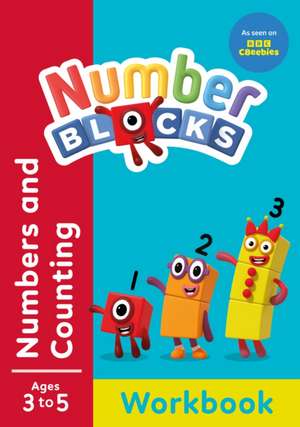 Numberblocks Numbers and Counting (Red Level Workbook) de Numberblocks