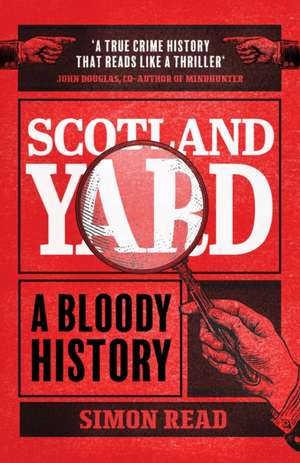 Scotland Yard de Simon Read