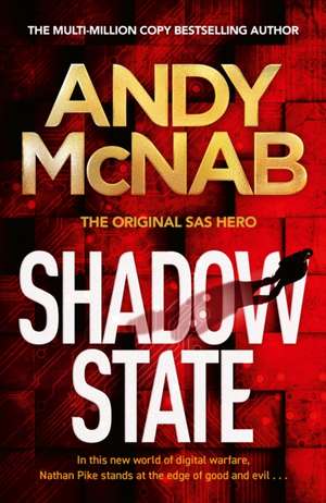 Shadow State de Andy McNab