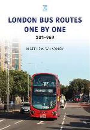 London Bus Routes One by One: 301-969 de Matthew Wharmby